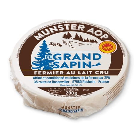 Siffert petit munster fermier au lait cru 200 g