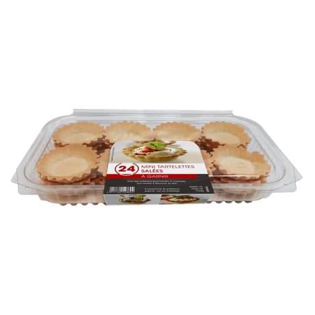 Mini tartelette salée x24