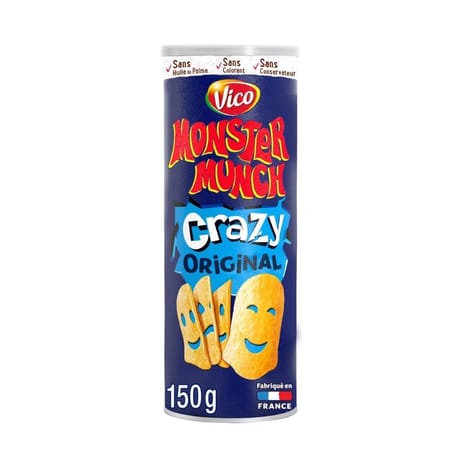 Vico monster munch crazy original 150g