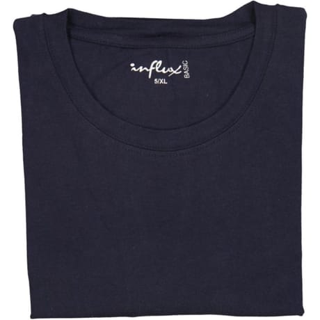 Tee shirt rdc manches courtes coul basic homme MARINE XL