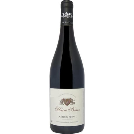 Côtes du Rhône Rouge Haut de Buisson 13% Vol.75cl