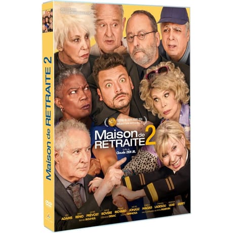 Dvd - maison de retraite 2
