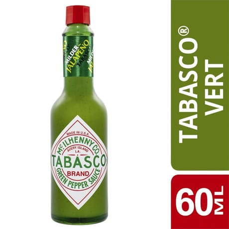 Tabasco sauce pimentée jalapeno vert 60ml