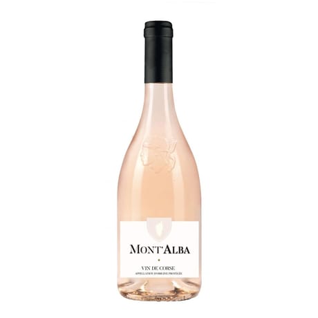 Vin de Corse Rosé AOP Mont'Alba 12% Vol. 75 cl