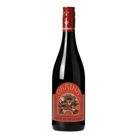 Sangria Obaina Rouge 8% Vol. 75 cl