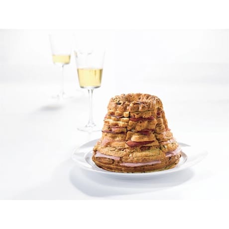 Kougelhopf 3 jambons 36 toast (jambon sec, jambon cru) Poulaillon
