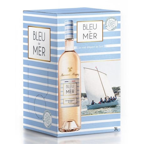 IGP d'OC Rosé Bleu de Mer Bib 12.5% Vol. 3 l