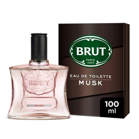 Brut Eau de toilette musk vapo 100 ml