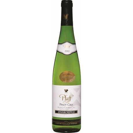 Pinot gris grand cru Zinnkoepfle 13.5% Vol. 75cl