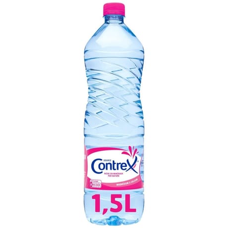 Contrex eau minérale naturelle 1,5L