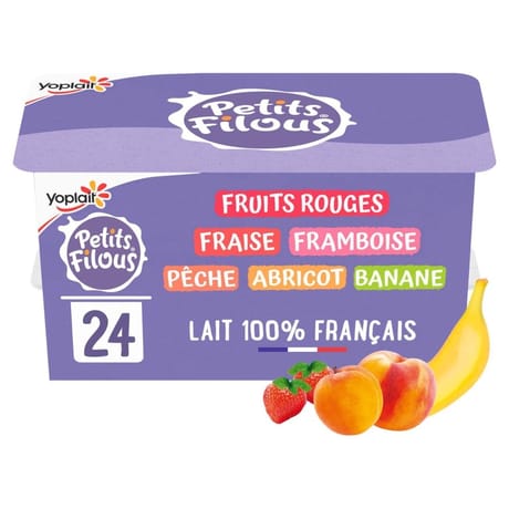 Petits filous fruits panaché 24x50g