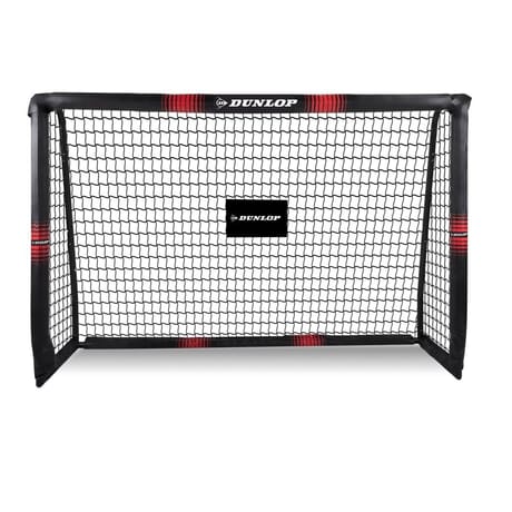 But de football avec protections 180x120x60cm
