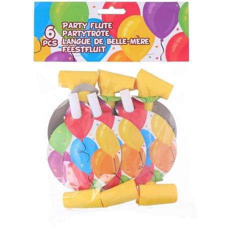 Langues de belle-mère de fête x6