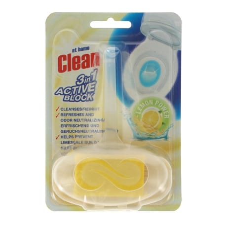 At home clean bloc cuvette citron 40 g