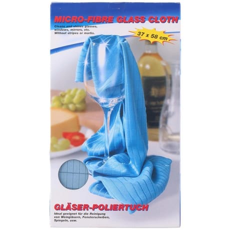 Chiffon pour verre