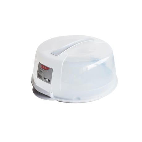 Boite de transport ronde pour gâteau