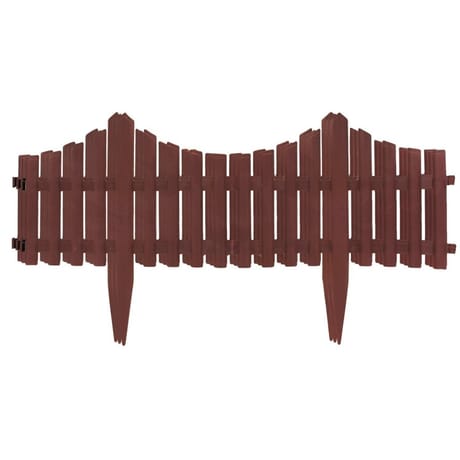 Bordure imitation bois