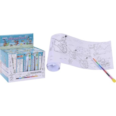 Rouleau de coloriage