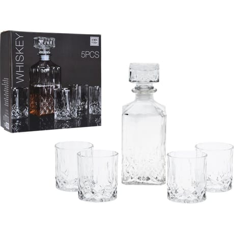 Carafe 900 ml + 4 verres