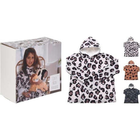 Sweat à capuche imprimé enfant