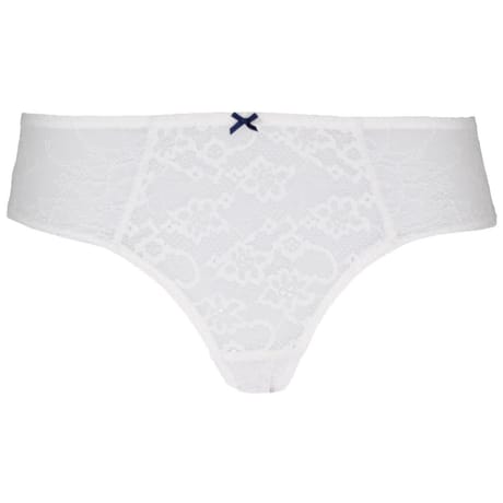 Slip ligne Orchidée BLANC/BLEU 46/48