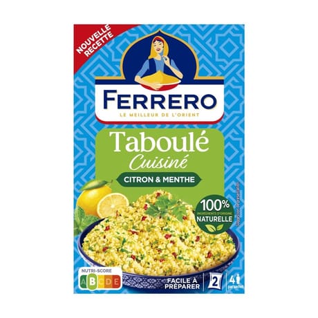 Ferrero taboule cuisine 2x200g