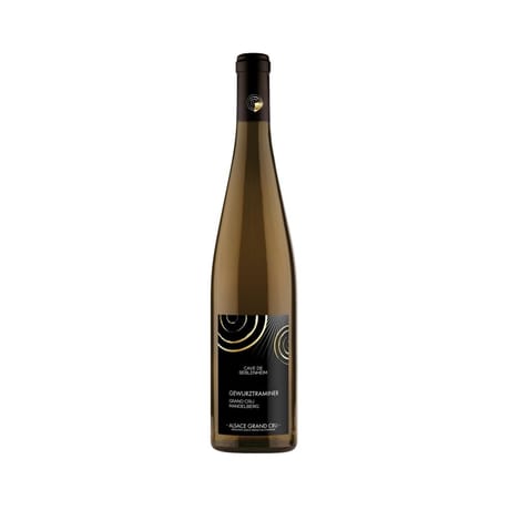 Gewurztraminer Grand Cru Mandelberg Moelleux Baron de Hoen 13% Vol. 75 cl