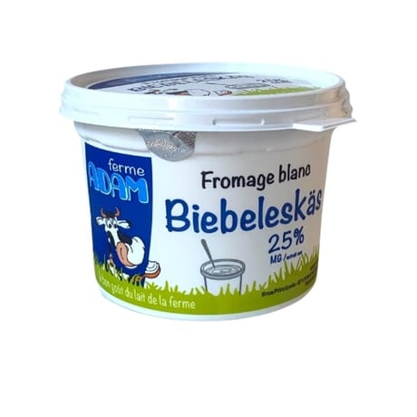 Ferme Adam Fromage blanc 25% 500g