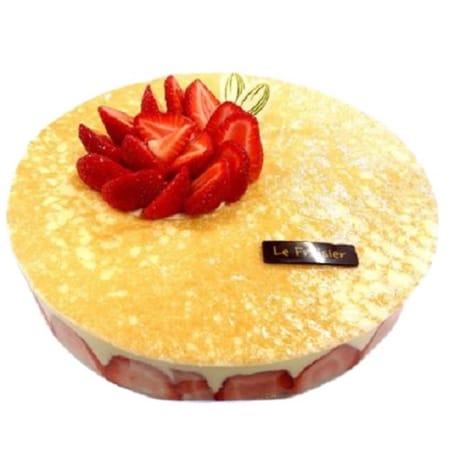 Fraisier 6 parts