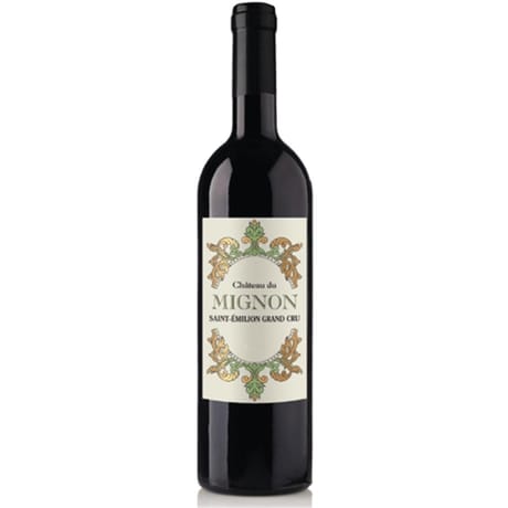 Saint Emilion Grand Cru Bio Château du Mignon 14% Vol. 75 cl