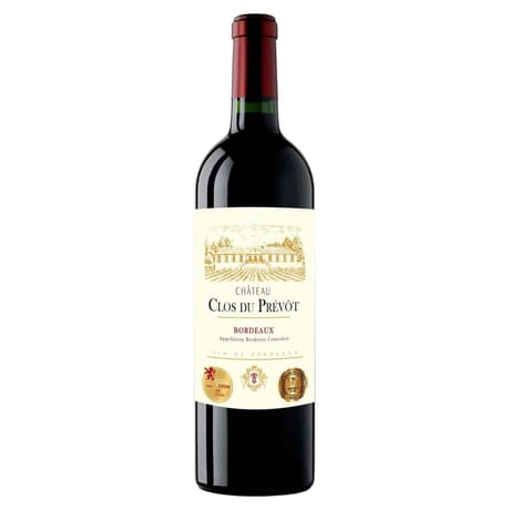Bordeaux Rouge AOP Château Clos du Prévot 14% Vol. 75 cl