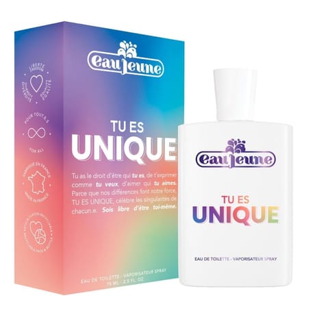 Eau jeune Tu es Unique spray 75ml