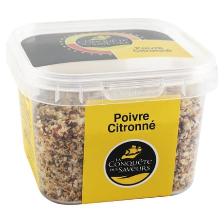 POIVRE CITRONNE 70G
