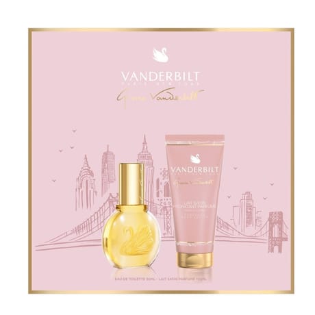 Vanderbilt lait de corps coffret
