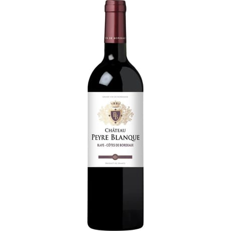 Blaye Rouge Château Peyre Blanque 13% Vol. 75 cl