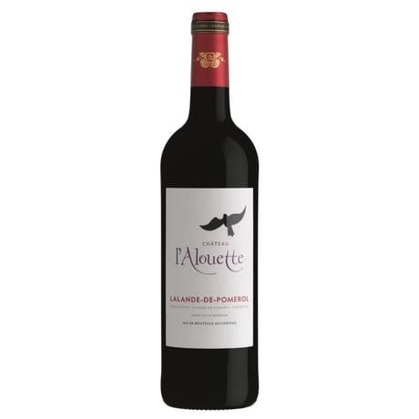 Lalande Pomerol Rouge AOC Château l'Alouette 13,3% Vol. 75 cl