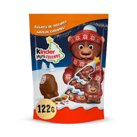 Kinder mini friends caramel x20 - 122g