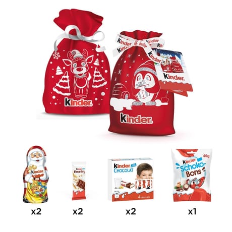 Kinder noel mix bag 223g