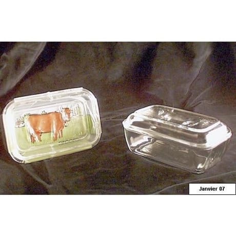 Luminarc beurrier vache
