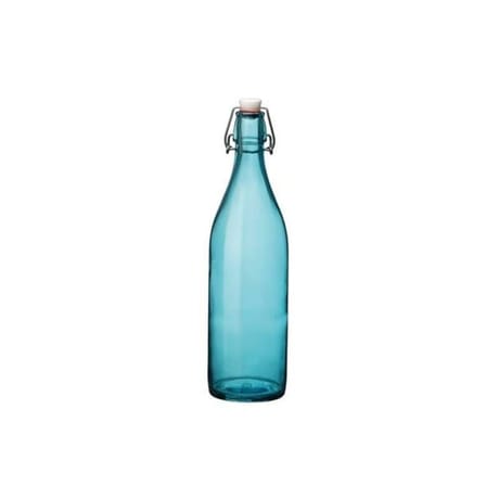 Bormioli bouteille 1L giara turquoise