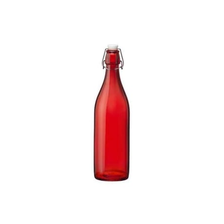 Bormioli bouteille 1L giara rouge