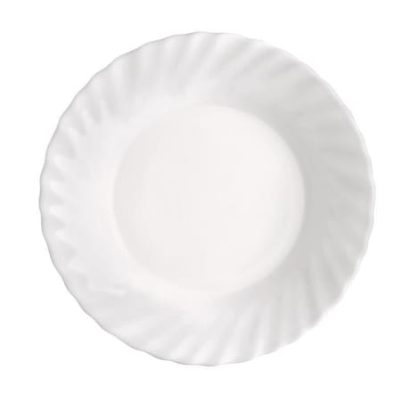 Assiette creuse 23cm "prima" opale