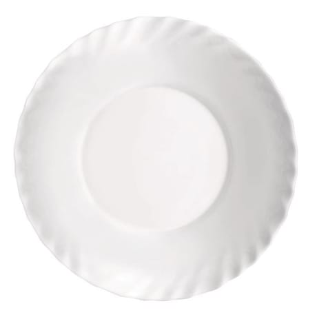 Assiette plate 25.5cm "prima" opale