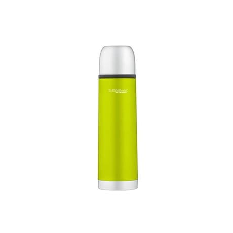 Bouteille isotherme soft touch 0.5l lime