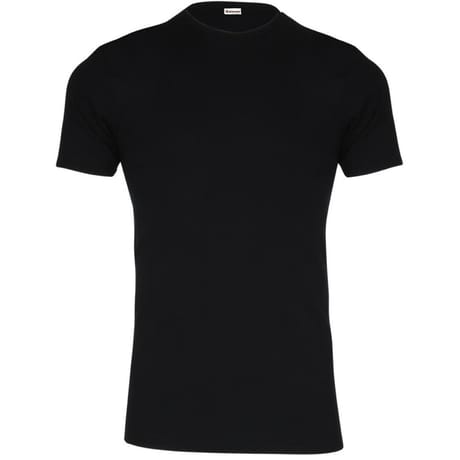 Tee-shirt manches courtes col rond homme Héritage Eminence 007 NOIR T2