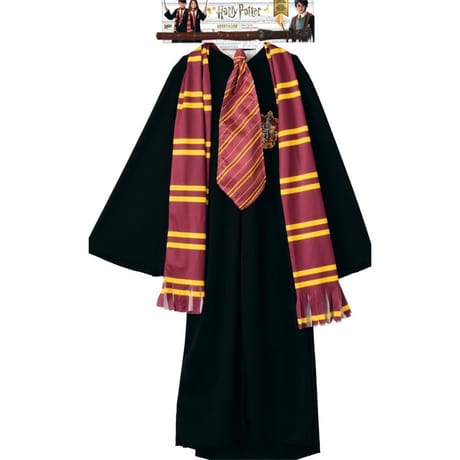 Robe + accessoires harry potter 7-10 ans