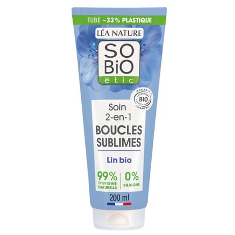 So bio soin cheveux bouclés lin 200ml