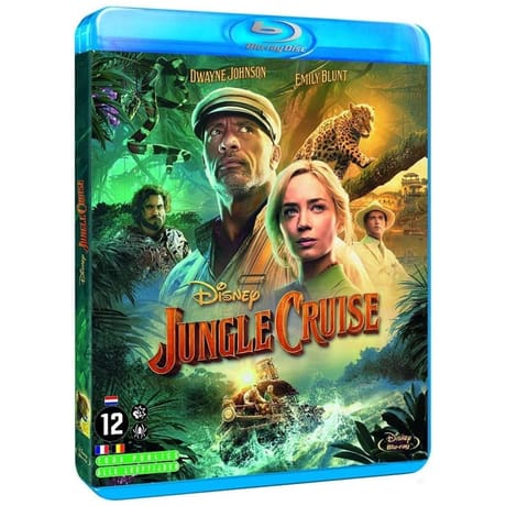 Blu ray  jungle cruise