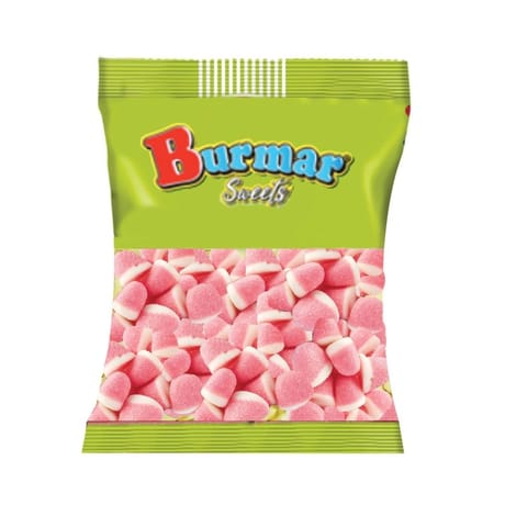 Burmar sugar straberry kiss halal 100g