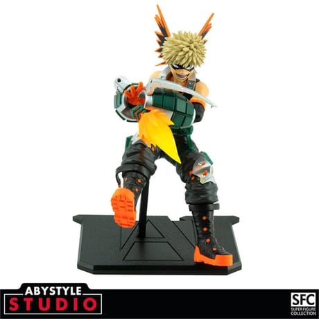 Figurine mha "Bakugo Tir Anti-blindage"